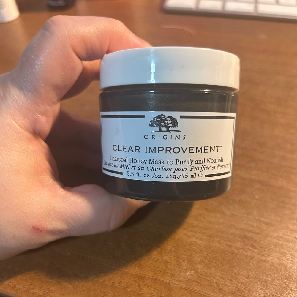 Origins Clear Improvement Charcoal Honey Mask!